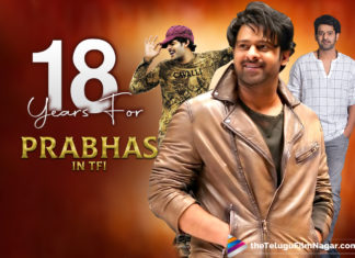 18 years of Prabhas: Fans celebrate As The Actor Completes Yet Another Milestone In His Career