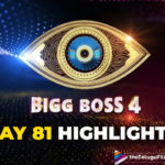 Bigg Boss 4 Telugu; Day 81 Highlights: Contestants Get A Lot Of Scares