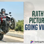 Valimai: THIS Picture Of Ajith’s Wheelie On A Superbike Is Going Viral