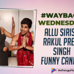 #WaybackWednesday: This Funny Candid Picture Of Rakul Preet Singh And Allu Sirish Is Too Hard To Miss