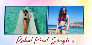 Rakul Preet Singh Is An Ultimate Beach Bum In THIS Latest Bikini Picture