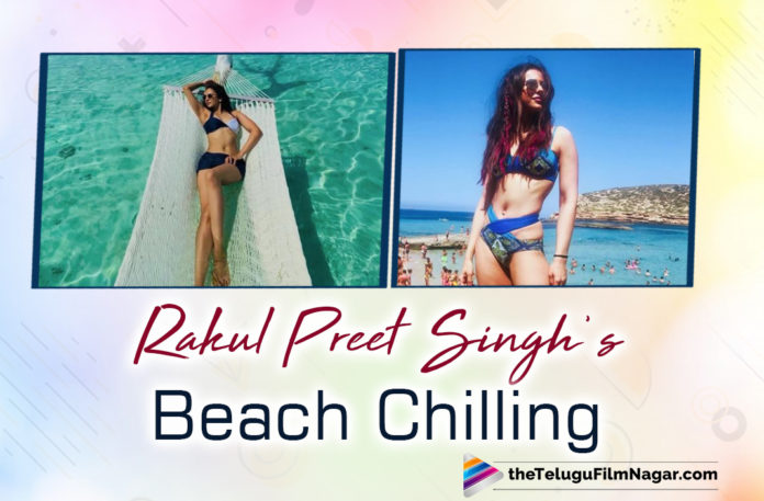 Rakul Preet Singh Is An Ultimate Beach Bum In THIS Latest Bikini Picture