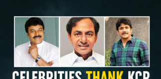 Chiranjeevi, Nagarjuna, Venkatesh And other Celebrities Thank Telangana Chief Minister KCR For Helping The Movie Industry