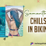 Samantha Akkineni Flaunts Her Toned Body With A Bikini In THIS Latest Vacay Picture