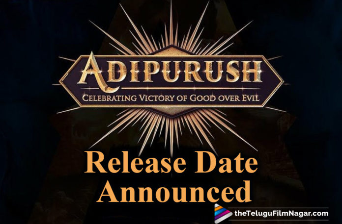 Prabhas Starrer Adipurush To Release In August 2022