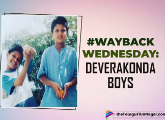 #WaybackWednesday: This Childhood Pic Of Deverakonda Boys Is A True Delight; Can You Spot Arjun Reddy?