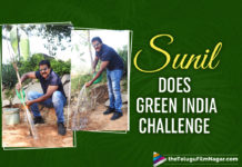 #GreenIndiaChallenge- Sunil Takes Up The Green Initiative And Plants Three Saplings