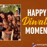 Ram Charan, Manchu Manoj And Lakshmi End Diwali Season With Love And Laughter - View Pic