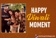 Ram Charan, Manchu Manoj And Lakshmi End Diwali Season With Love And Laughter - View Pic