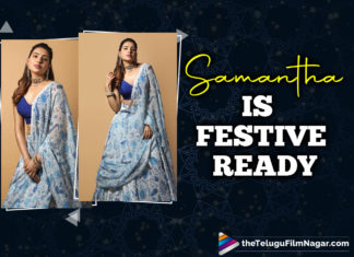 Samantha Akkineni Is beauty Beyond Words In This Latest Festive Look