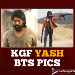 KGF: Chapter 1 Makers Release Powerful BTS Pictures Of Yash Aka Rocky Bhai