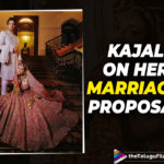 Kajal Aggarwal REVEALS How Gautam Kitchlu Proposed Marriage