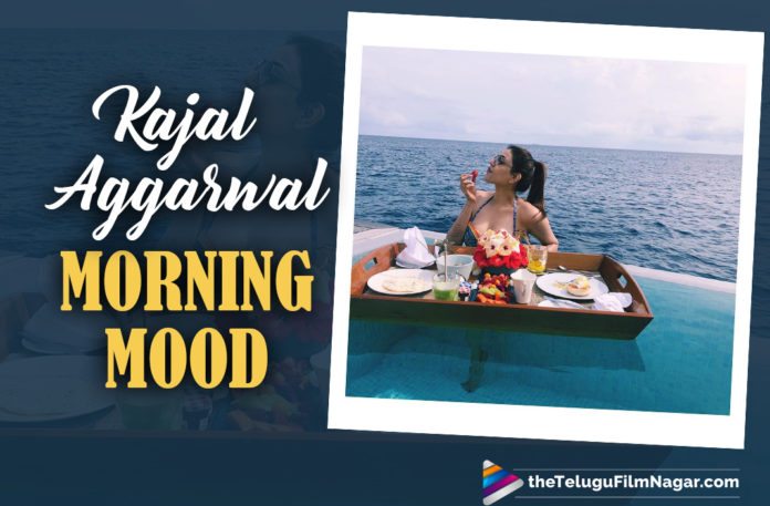 Kajal Aggarwal's Midweek Morning Mood Looks Like A Dream