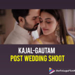 Newlyweds Kajal Aggarwal And Gautam Kitchlu In A Post Wedding Photoshoot