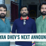 Kalyaan Dhev Teams Up With Ramana Teja Of Aswathama; To Be Bankrolled By SRT Entertainments