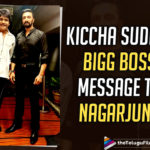 Bigg Boss Telugu 4: Kiccha Sudeep Calls Sharing Stage With Nagarjuna A Splendid Experience