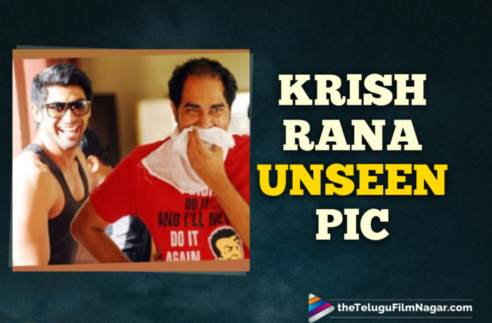 Krish And Rana Daggubati's Unseen Picture Is A Perfect Friday Flashback