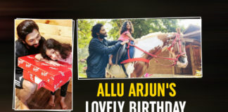Allu Arjun Surprises His Little Angel Arha With Gifts On Her Birthday