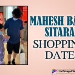 This Picture Of Mahesh Babu And Daughter Sitara Holding Hands While Shopping Is The Cutest