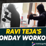 Ravi Teja Sets Monday Motivation Right On Point In This Latest Workout Video