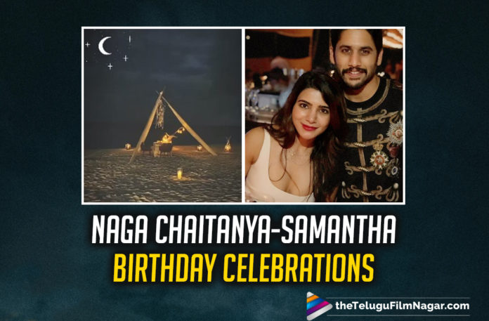 Samantha Akkineni Celebrates Husband Naga Chaitanya's Birthday With A Beach Date In The Maldives