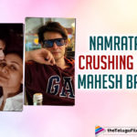 Namrata Shirodkar Can't Stop Gushing Over Her Handsome Husband Mahesh Babu In THIS latest pic