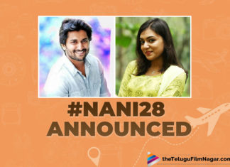 Nani Teams Up With Vivek Athreya For His Next; Nazriya Fahad To Play Leading Lady