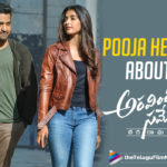 Pooja Hegde Opens Up About Working With Jr NTR