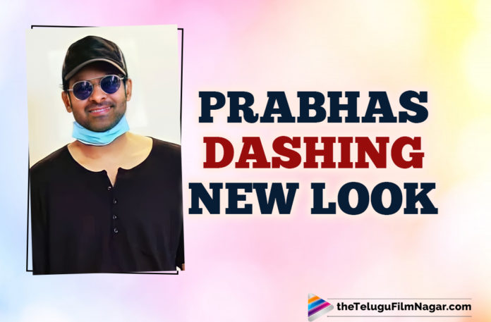 Prabhas' Latest Lean Muscle Look Is Going Viral On The Internet - View Pic