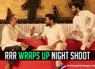 RRR: Ram Charan And Jr NTR Wrap Up A Heavy Action Schedule In Hyderabad