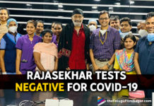 Rajasekhar Tests Negative For COVID-19; Discharged From Hospital