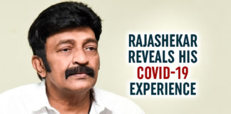 Dr. Rajashekar Reveals His Scary Experience With COVID-19