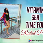 Rakul Preet Singh Enjoys Some 'Vitamin Sea' Time In Maldives - See Pics