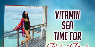 Rakul Preet Singh Enjoys Some 'Vitamin Sea' Time In Maldives - See Pics