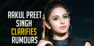 Rakul Preet Singh Issues Clarification About Her Upcoming Projects Amid Rumours Of Mohan Babu's Son Of India