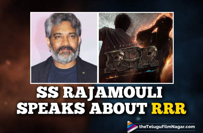 SS Rajamouli: RRR Was A Working Title But Made It Official Because Of Popularity