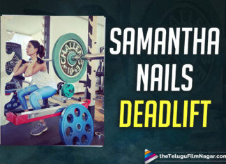 Samantha Akkineni Nails The Barbell Squat In This Latest Workout Pictures