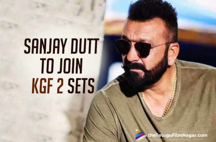 KGF Chapter 2: Sanjay Dutt To Join The Sets Of This Yash Starrer In Hyderabad?
