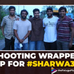 #Sharwa30 : Shooting Wrapped Up For Sharwanand Starrer Bilingual Film