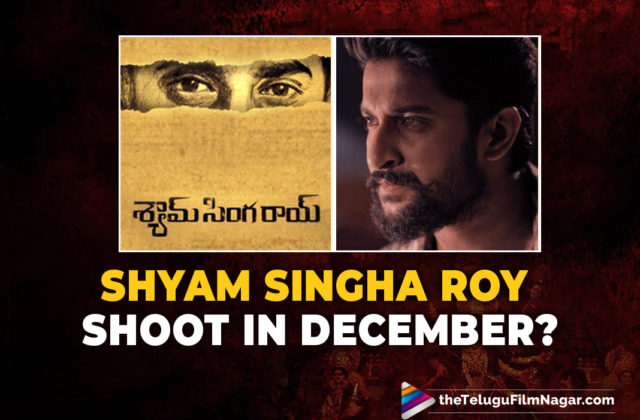 Nani, Sai Pallavi And Krithi Shetty To Begin Shoot Of Shyam Singha Roy