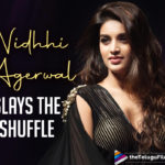 Nidhhi Agerwal Slays The Shuffle Dance In This Throwback Video