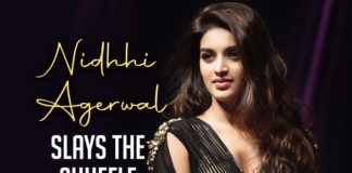 Nidhhi Agerwal Slays The Shuffle Dance In This Throwback Video