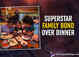 Mahesh Babu and Family Bond Over Japanese Cuisine - See Pics