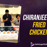 Chiranjeevi Whips Up Kentucky Style Fried Chicken With His Granddaughters Samhita And Nivrithi