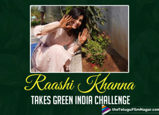 Raashi Khanna Celebrates Her Birthday By Planting Saplings; Calls It A Priceless Moment