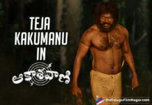Aakashavaani: Baahubali Actor Teja Kakumanu Looks Intense As Sambadu In this New Poster