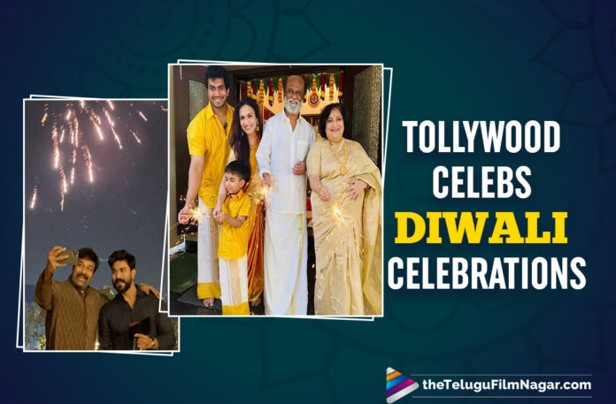 Diwali 2020: Glimpse Into Tollywood Celebs Festive Celebrations