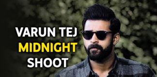#VT10: Varun Tej Gives A Sneak Peek Into His Midnight Shoot Of his next