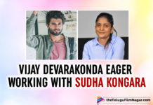 Vijay Deverakonda Wants To Work With Director Sudha Kongara