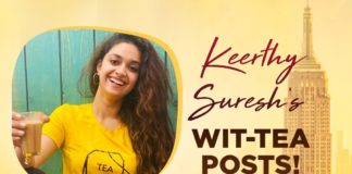 Keerthy Suresh And Her Quali-Tea Promotions For Miss India Are Unmissable